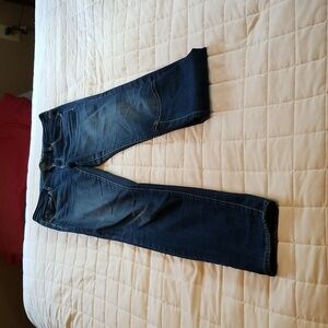 American Eagle skinny jeans, long length